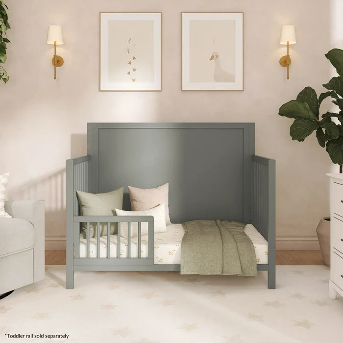 Celeste Convertible Crib | Grey