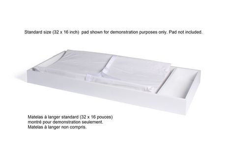 Changing Tray | White