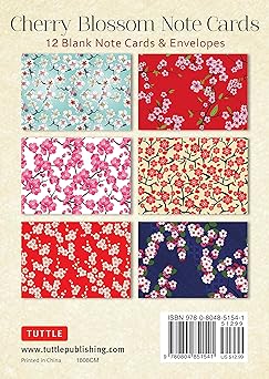 Cherry Blossom Note Cards