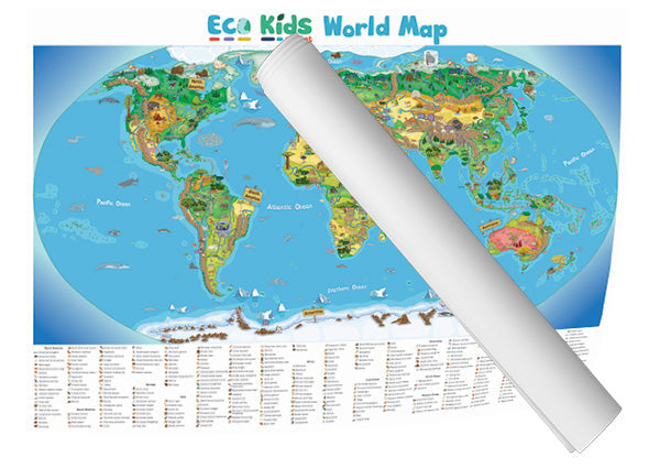 Children's World Map