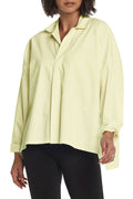 Cotton Crop Shirt - Citron
