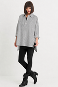 Cotton E-Z Shirt - Bold Stripe