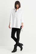 Cotton E-Z Shirt - White