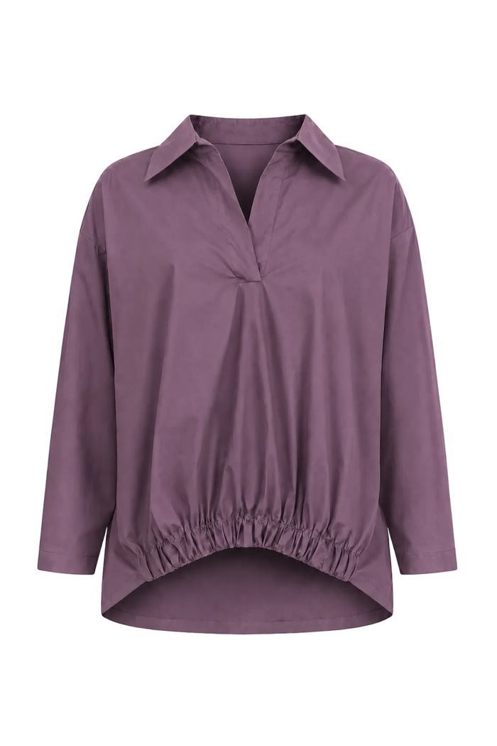 Cotton Parachute Shirt - Amethyst