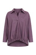 Cotton Parachute Shirt - Amethyst