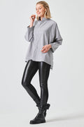 Cotton Signature Shirt - Stripe