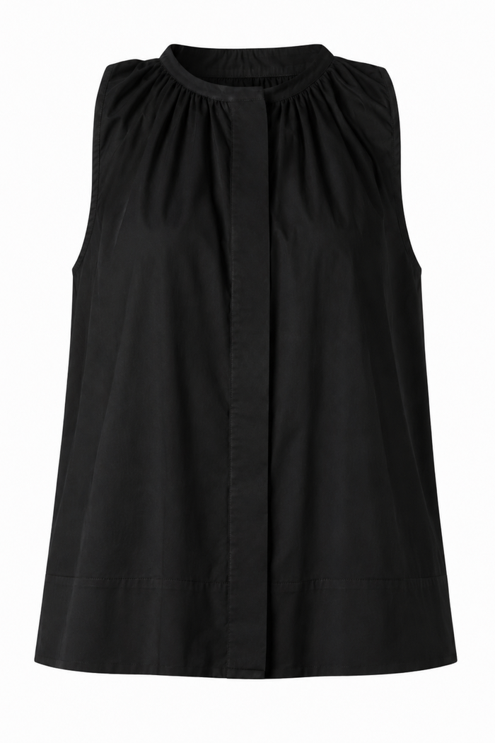 Cotton Swing Tank - Black