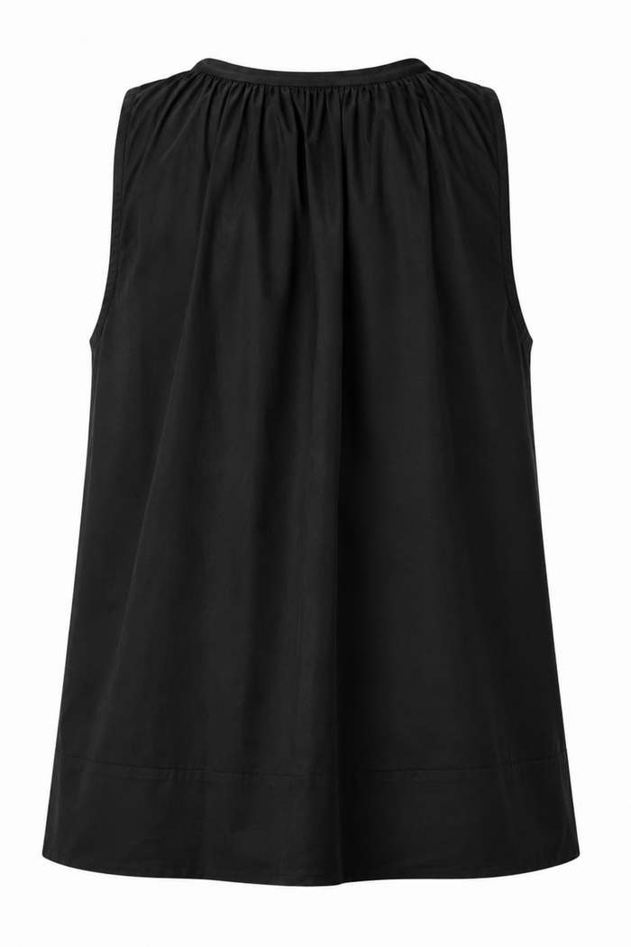 Cotton Swing Tank - Black