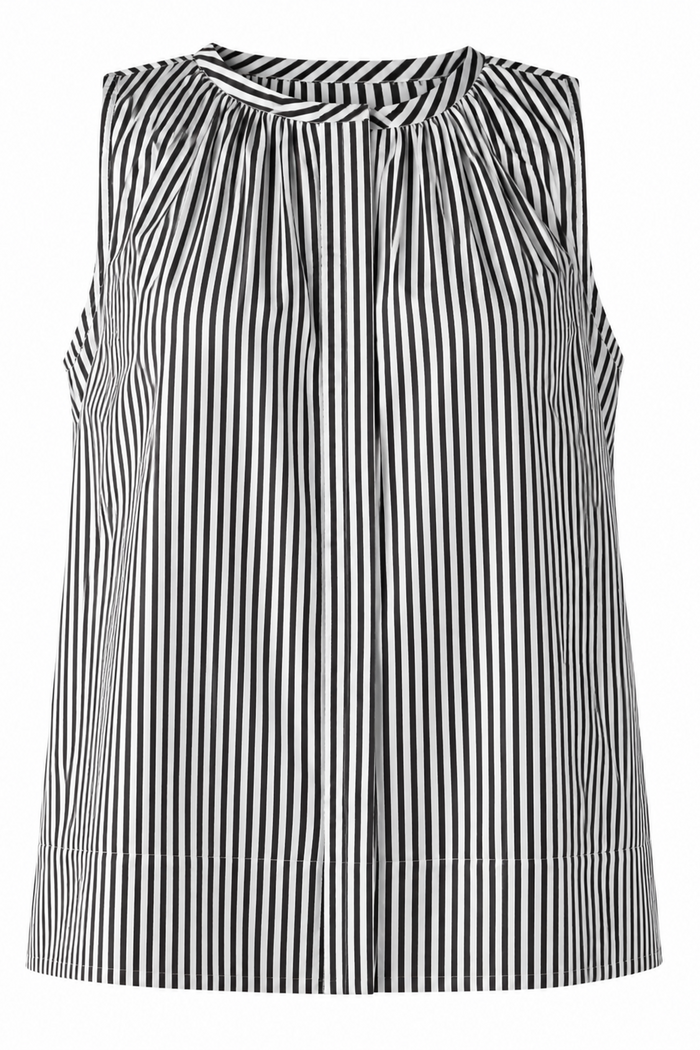 Cotton Swing Tank - Bold Stripe
