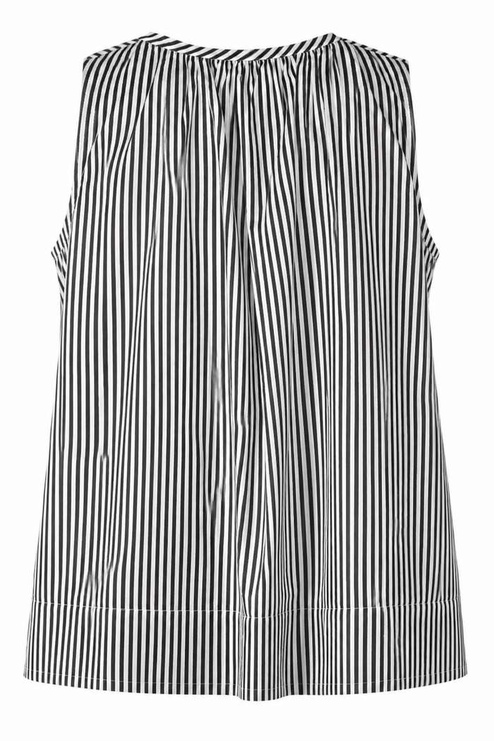 Cotton Swing Tank - Bold Stripe