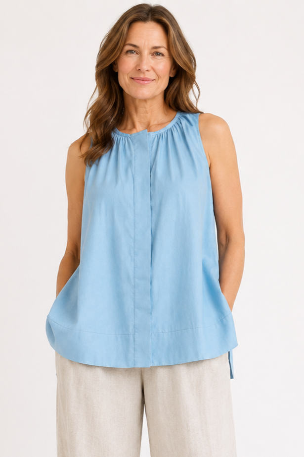 Cotton Swing Tank - Cameo