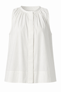 Cotton Swing Tank - White