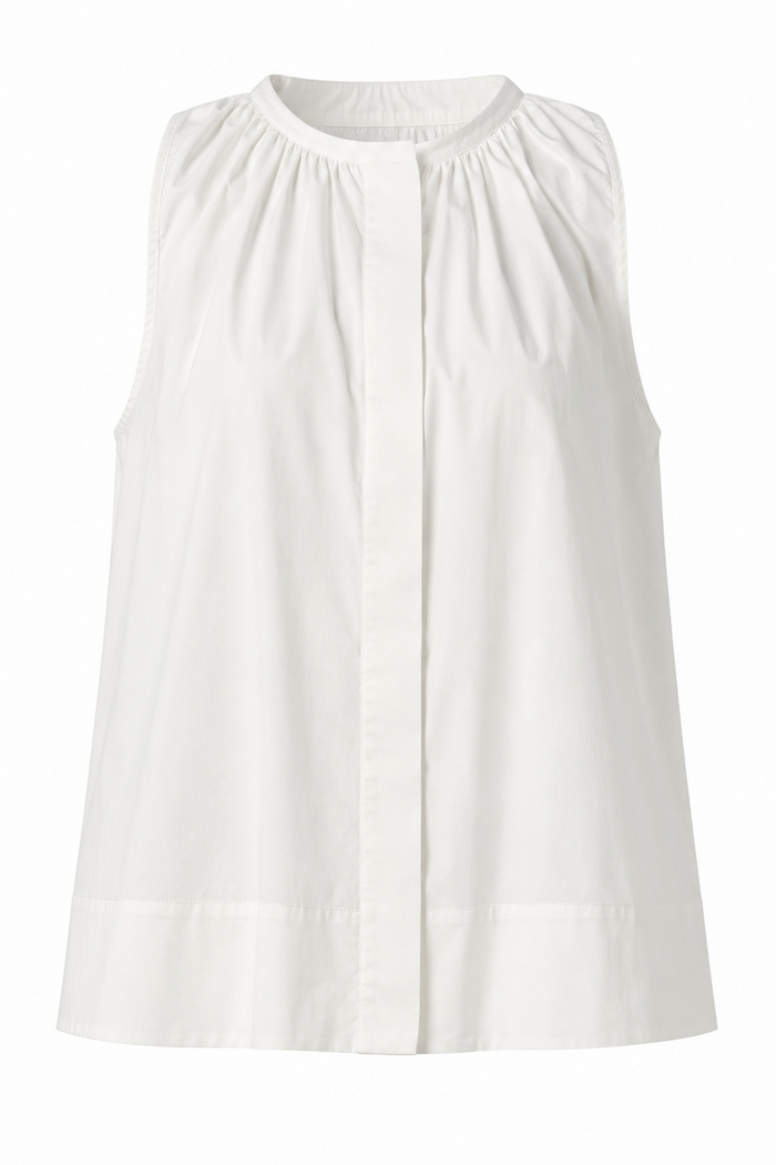 Cotton Swing Tank - White