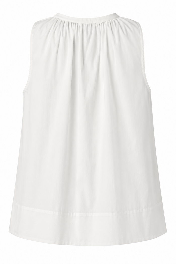 Cotton Swing Tank - White