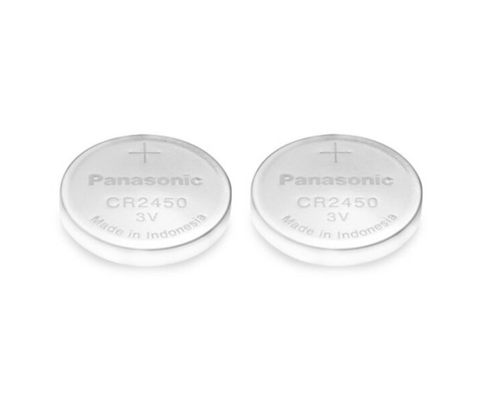CR2450 Lithium Battery for ESAB Sentinel Welding Mask - 2 Pack image 0