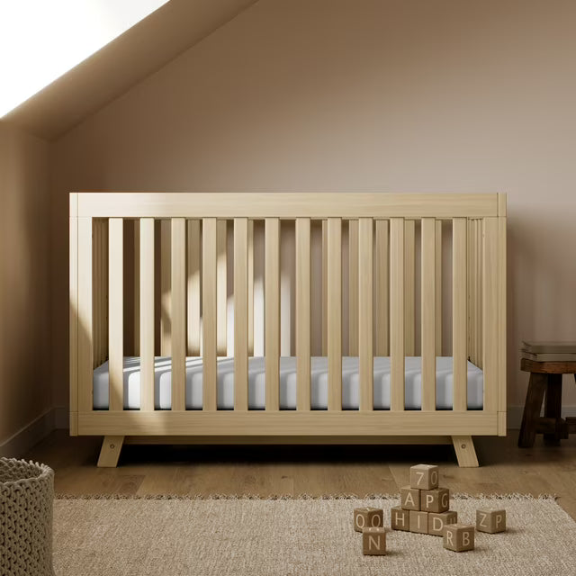 Dane 3-in-1 Convertible Crib | Almond