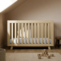 Dane 3-in-1 Convertible Crib | Almond