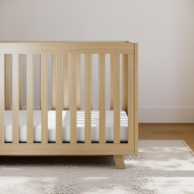 Dane 3-in-1 Convertible Crib | Almond