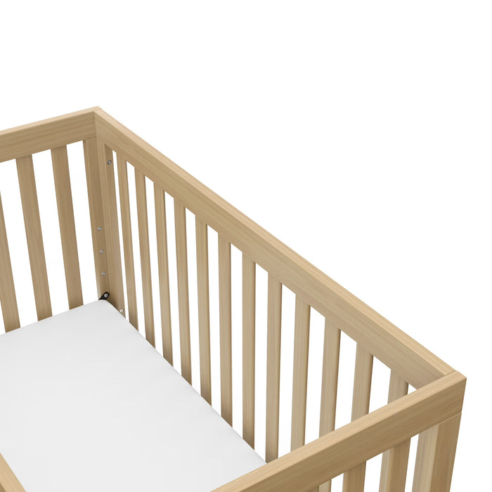 Dane 3-in-1 Convertible Crib | Almond