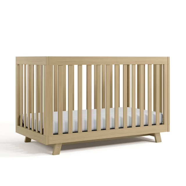 Dane 3-in-1 Convertible Crib | Almond