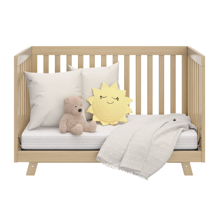 Dane 3-in-1 Convertible Crib | Almond