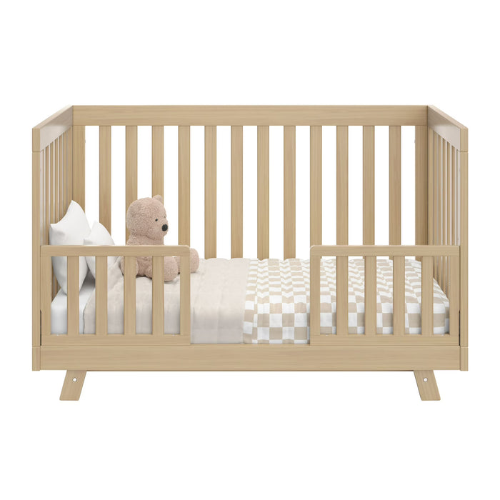 Dane 3-in-1 Convertible Crib | Almond