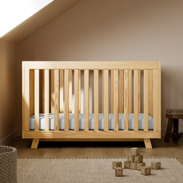 Dane 3-in-1 Convertible Crib | Natural