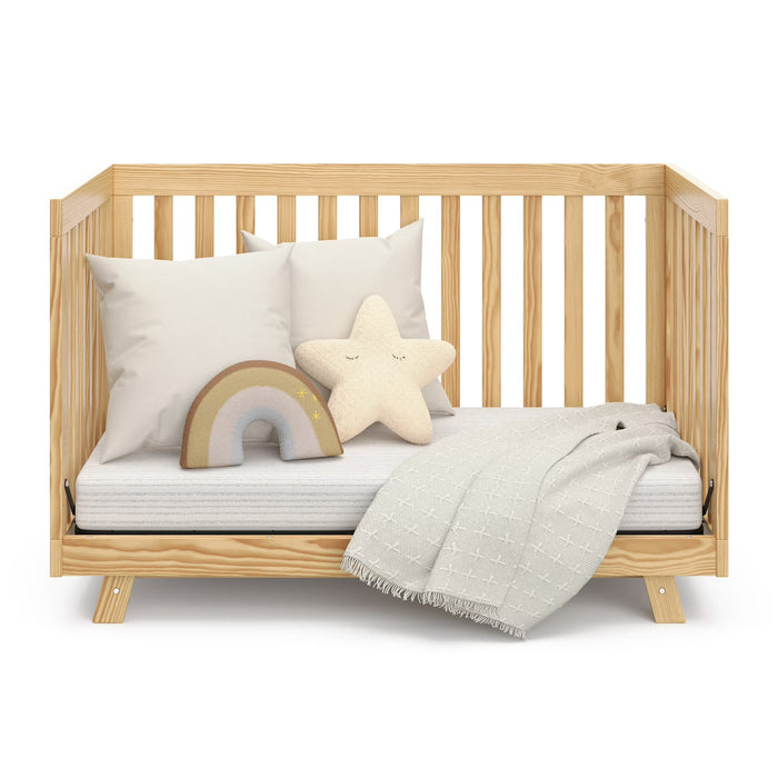 Dane 3-in-1 Convertible Crib | Natural