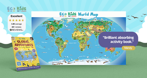 Deluxe Mini-Gift Subscription Bundle – 4 Months + World Map & Quiz Book