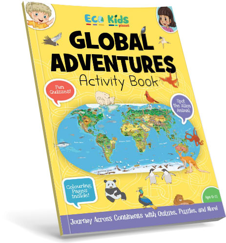 Deluxe Mini-Gift Subscription Bundle – 4 Months + World Map & Quiz Book