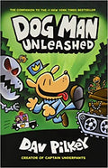 Dog Man # 2: Dog Man Unleashed By Dav Pilkey