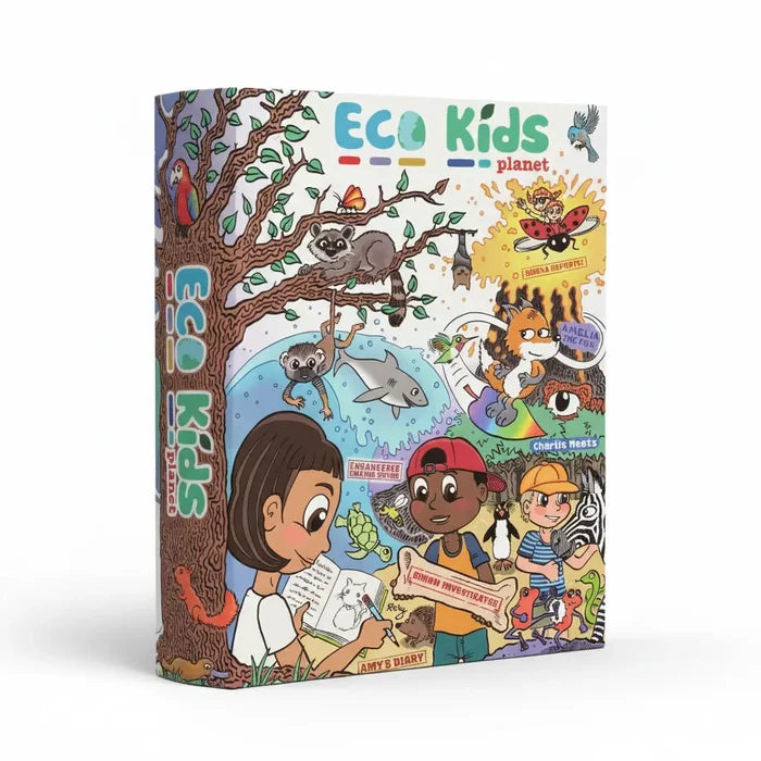 Eco Kids Planet Magazine Binder