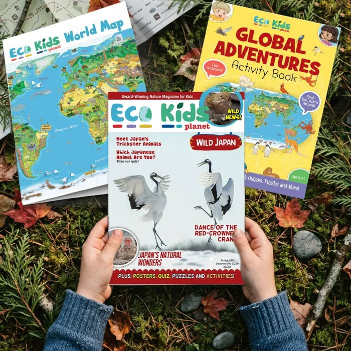 Eco Kids Planet Magazine – Gift Subscription