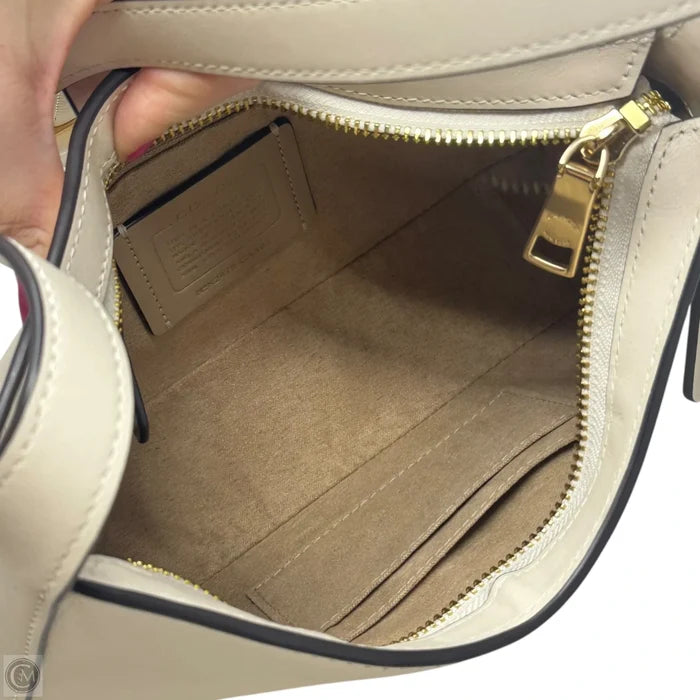 Eliza Handbag Designer By Coach, Size: Small