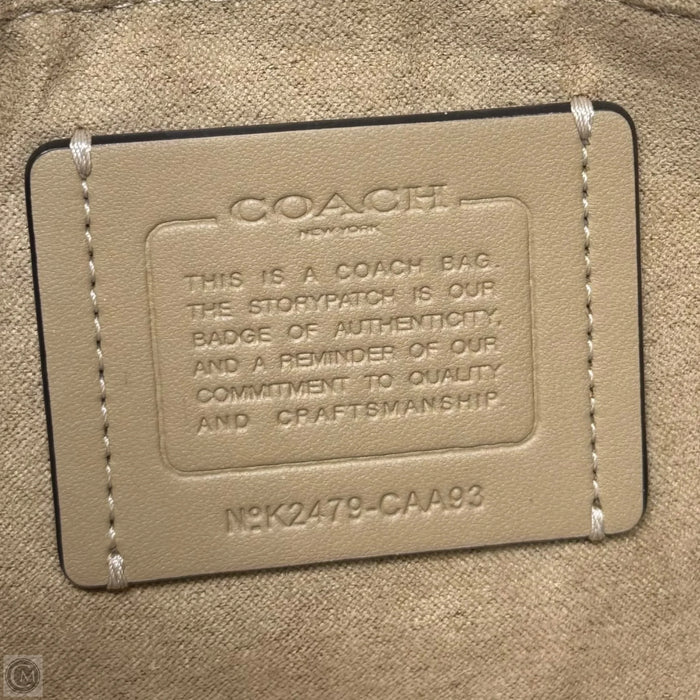 Eliza Handbag Designer By Coach, Size: Small