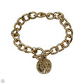 Faux Coin Toggle Bracelet