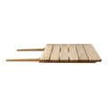FDB Møbler - M4 Erweiterung für Gartentisch M2 / M3 | 90 x 77,5 cm