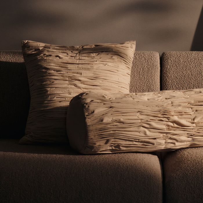 Ferm Living - Falda Smocked Kissen | 50 x 50 cm