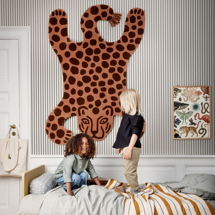 Ferm Living - Safari Teppich | Leopard