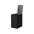 Ferm Living - Sama Abfalleimer | H 25 cm / schwarz