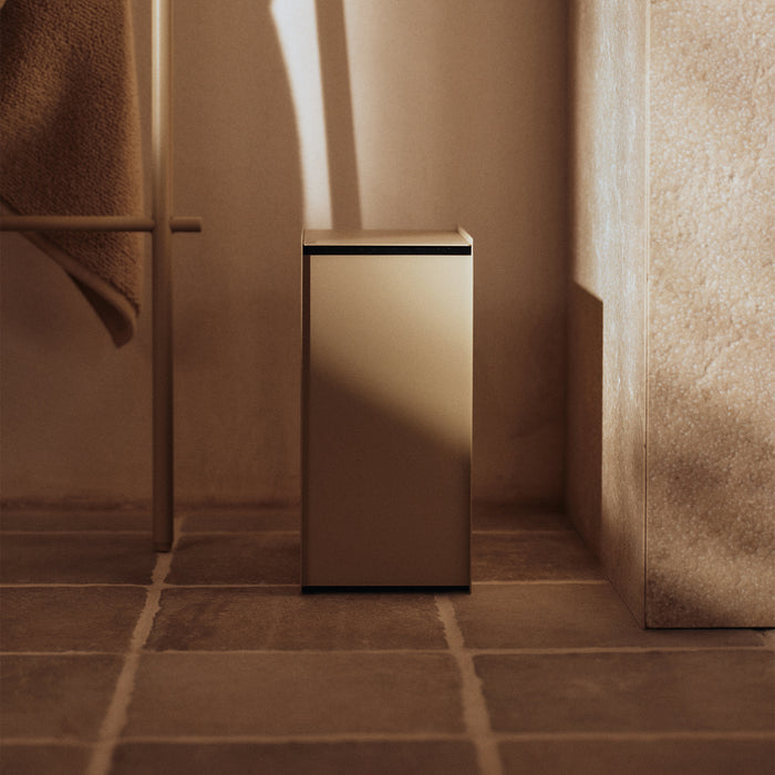 Ferm Living - Sama Abfalleimer | H 25 cm / cashmere