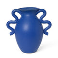 Ferm Living - Verso Blumenvase | blau