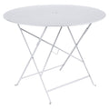 Fermob - Bistro Klapptisch Ø 96 cm | baumwollweiß
