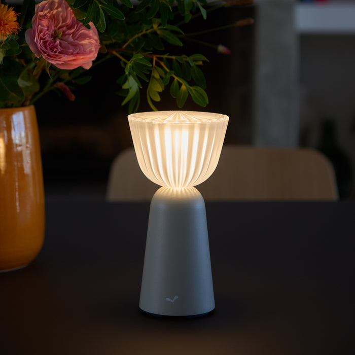 Fermob - Swing LED Akkuleuchte | lehmgrau