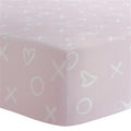 FLANNEL CRIB SHEETS | Pink