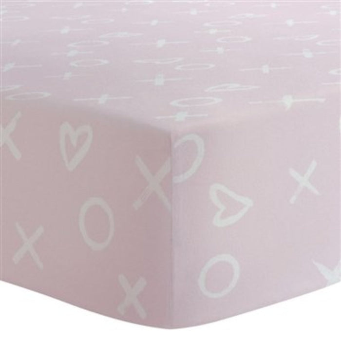 FLANNEL CRIB SHEETS | Pink
