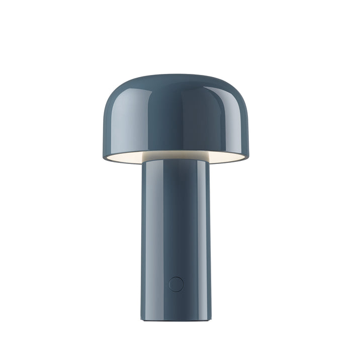 Flos - Bellhop Akku-Tischleuchte (LED) | graublau