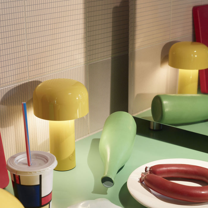 Flos - Bellhop Akku-Tischleuchte (LED) | gelb