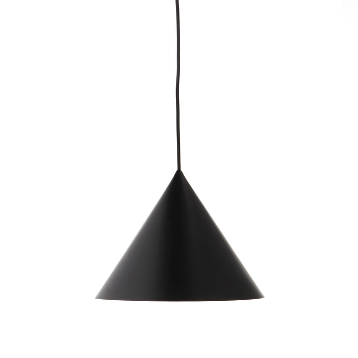 Frandsen - Benjamin Pendelleuchte | Ø 30 cm / schwarz matt