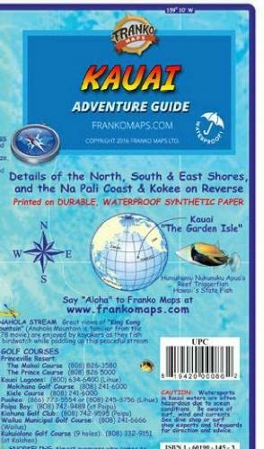 Franko Adventure Guide Map